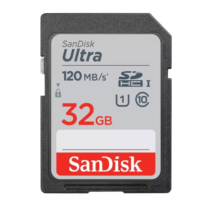 SanDisk Ultra SDHC UHS-I 32GB 120MB/s SDSDUN4-032G-GN6IN SanDisk Ultra SDHC UHS-I 32GB 120MB/s SDSDUN4-032G-GN6IN